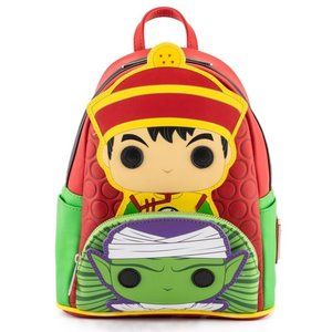 FUNKO POP! BY LOUNGEFLY DRAGON BALL Z GOHAN PICCOLO MINI BACKPACK NWT Sold Out